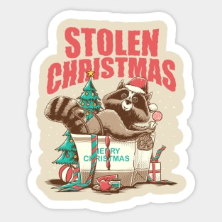 stolen christmas Sticker